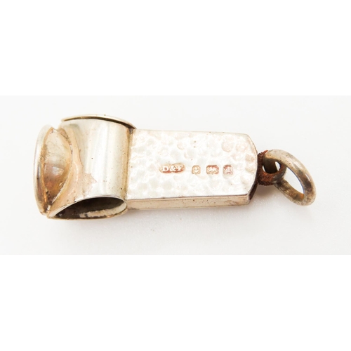 321 - Silver Mounted Cigar Cutter 4cm High