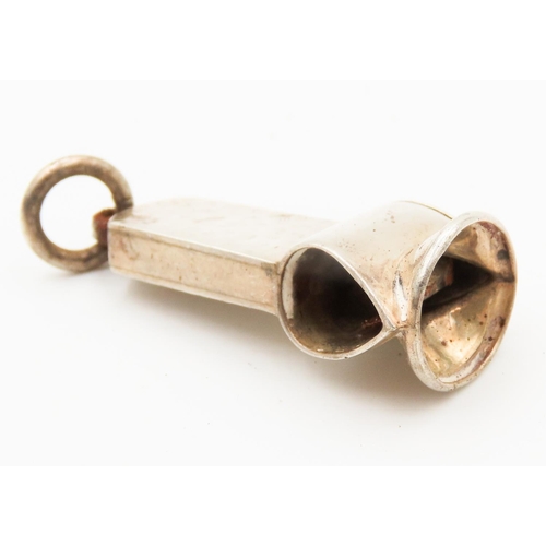 321 - Silver Mounted Cigar Cutter 4cm High