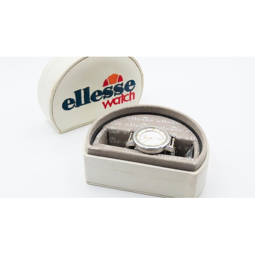 327 - Ellesse Bi Metal Gentlemans Wristwatch with Original Case