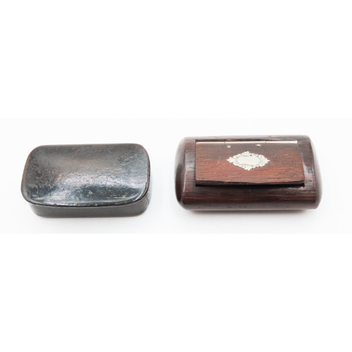 Two Snuff Boxes