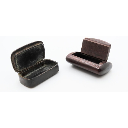 336 - Two Snuff Boxes