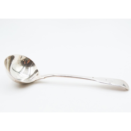 341 - Silver Tureen Spoon 17cm Long