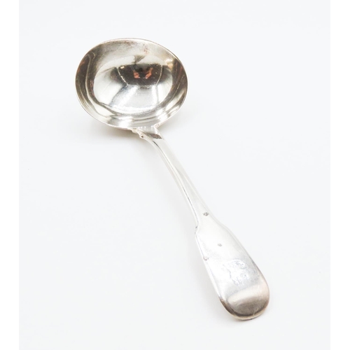 341 - Silver Tureen Spoon 17cm Long