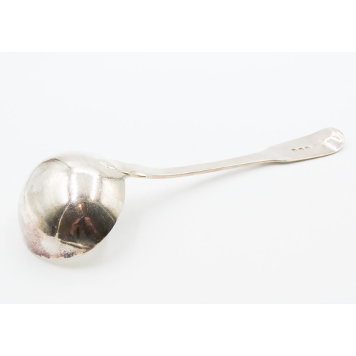 341 - Silver Tureen Spoon 17cm Long