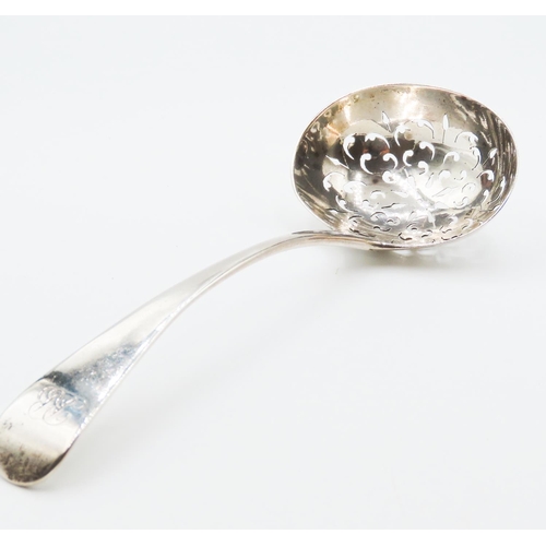 342 - Silver Sugar Caster Spoon 17cm Long