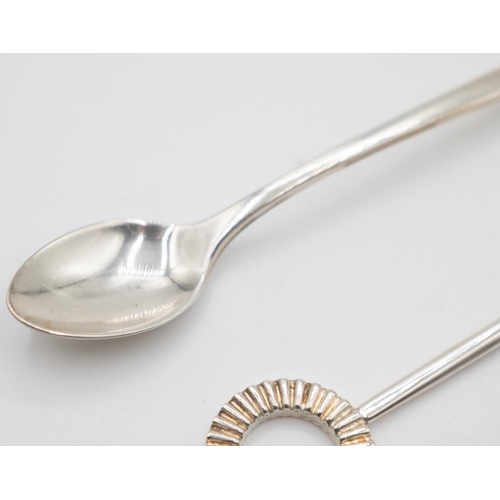 515 - Tiffany & Co 'Feeding Stars' Sterling Silver Spoon with Tiffany & Co Elsa Peretti Padova Sterling Si... 