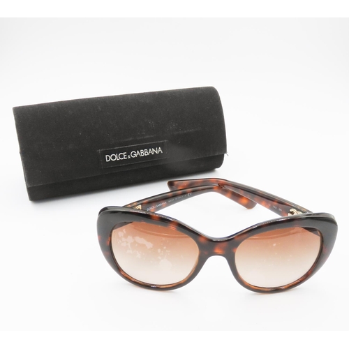 133 - Dolce & Gabbana Sunglasses with Original Case