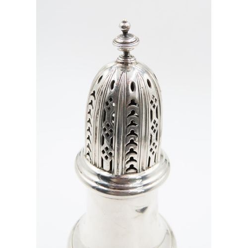 250 - Silver Pedestal Form Sugar Shaker 17cm High