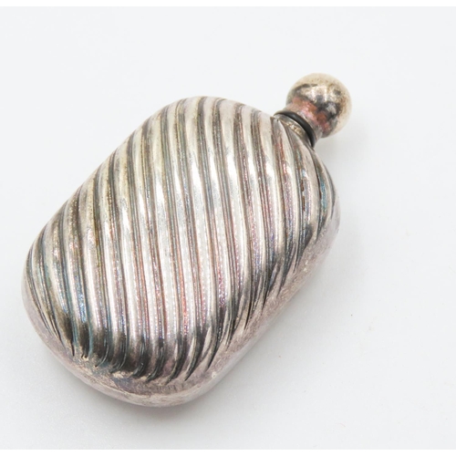 Silver Snuff Bottle 5.5cm High