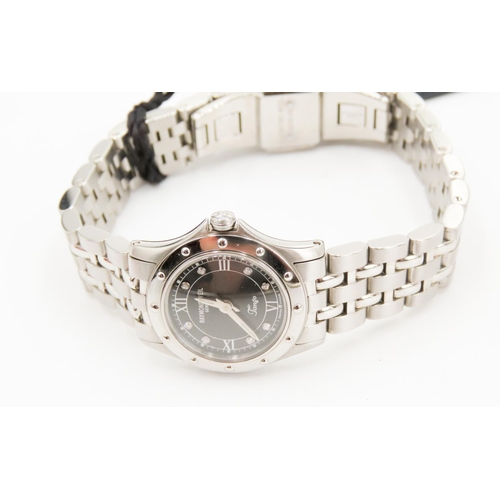 486 - Raymond Weil Geneve Tango Swiss Made Wristwatch Diamond Decorated Dial Silver Tone Bracelet As New U... 