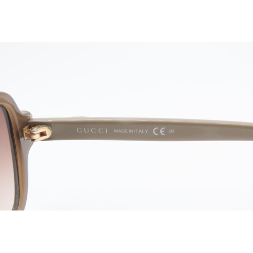 66 - GUCCI Sunglasses with Associated Case