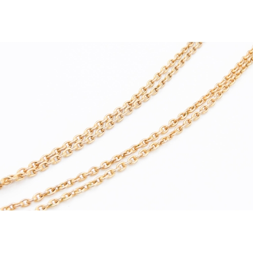 67 - Gold Filled Guard Chain 150cm Long