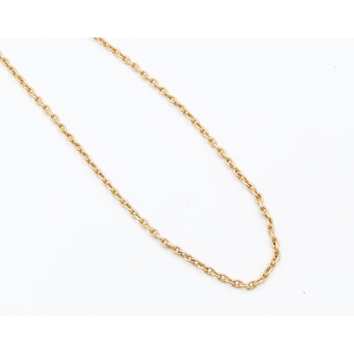 67 - Gold Filled Guard Chain 150cm Long