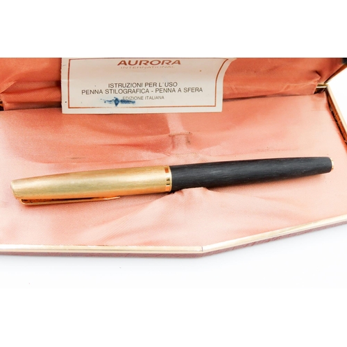 83 - Aurora International Fountain Pen with Original Presentation Box