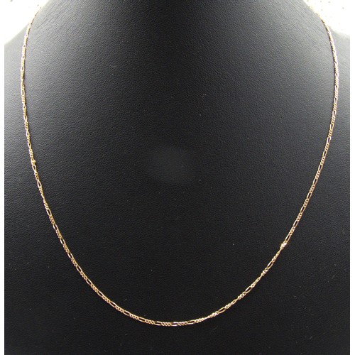 183 - 9 Carat Yellow Gold Chain 44cm Long