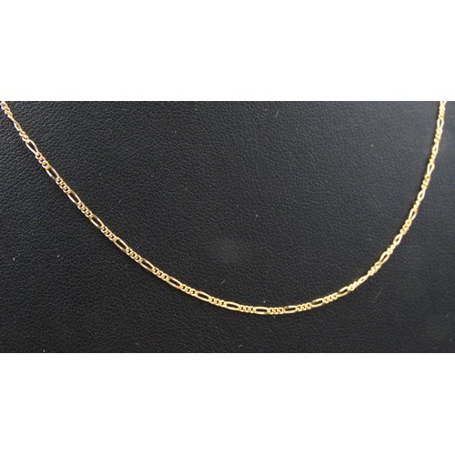 183 - 9 Carat Yellow Gold Chain 44cm Long