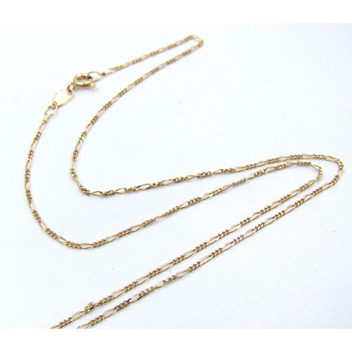 183 - 9 Carat Yellow Gold Chain 44cm Long