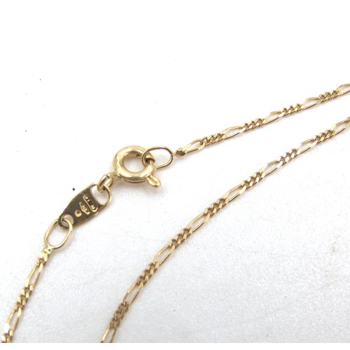 183 - 9 Carat Yellow Gold Chain 44cm Long