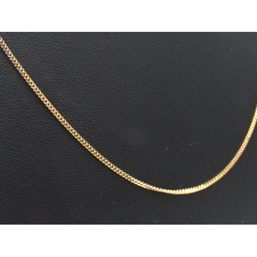 525 - 9 Carat Yellow Gold Chain 44cm Long