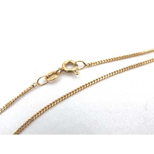 525 - 9 Carat Yellow Gold Chain 44cm Long