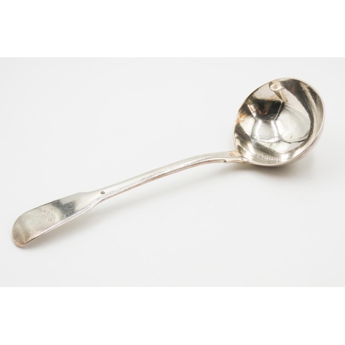 148 - Silver Tureen Spoon 17cm Long