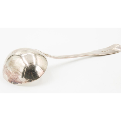 148 - Silver Tureen Spoon 17cm Long