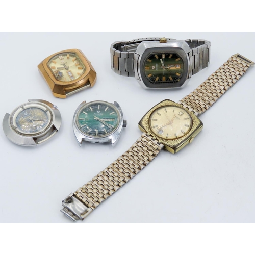 274 - Collection of Vintage Nivada Watches