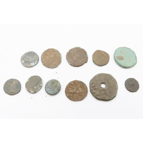 527 - Collection of Roman Coins