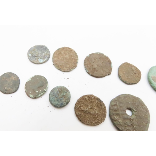 527 - Collection of Roman Coins