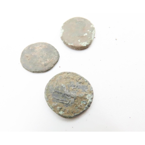 527 - Collection of Roman Coins