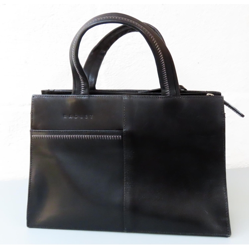 639 - Ladies Radley Leather Handbag