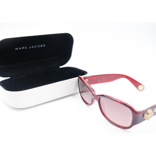 656 - Marc Jacobs Sunglasses with Original Protective Case