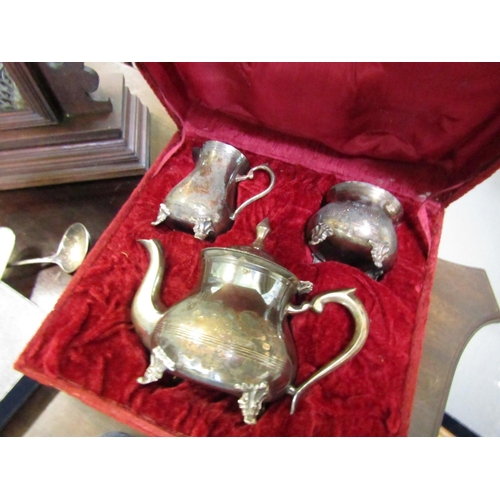 1010 - Various Silver Plate Quantity as Photographed