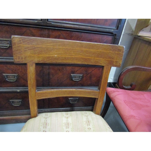 1044 - Pair of Antique Side Chairs