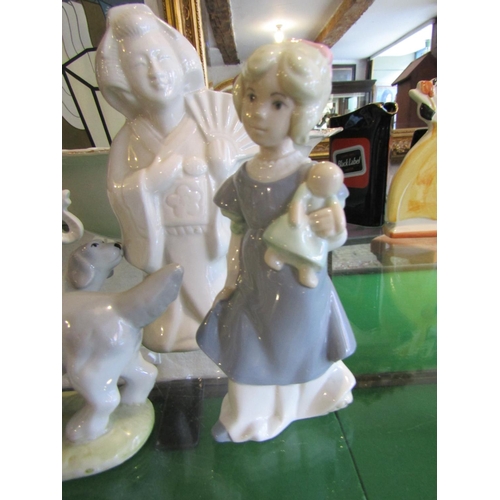 1165 - Collection of Various Porcelain Including Lladro Example Quantity as Photographed