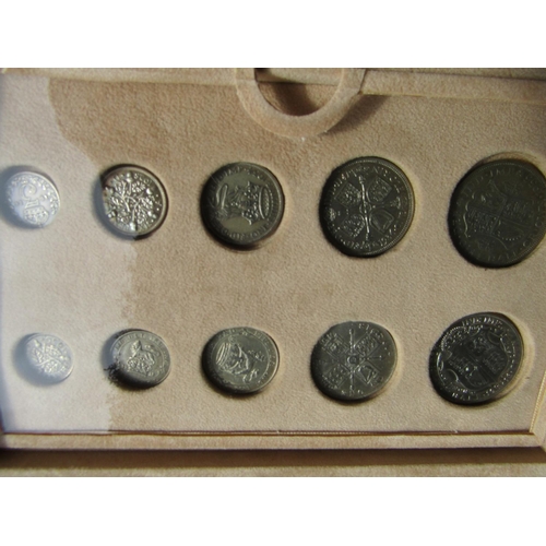 1176 - Collection of Various English Silver Coins and a Princess Diana Commemorative Coin