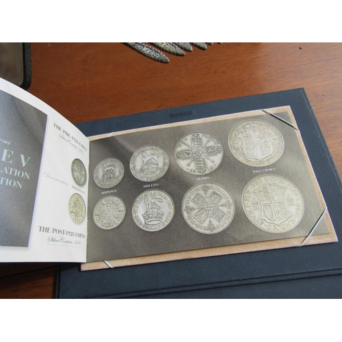 1176 - Collection of Various English Silver Coins and a Princess Diana Commemorative Coin