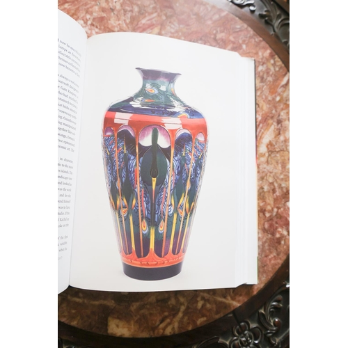 1267 - Moorcroft with Original Presentation Box Present Book on Moorcroft Titled a New Dawn Signed by the A... 