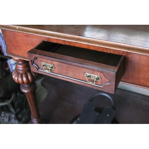 1274 - Victorian Mahogany Duchess Dressing Table with Mirrored Plate Approximately 4ft Wide x 5ft 8 Inches ... 