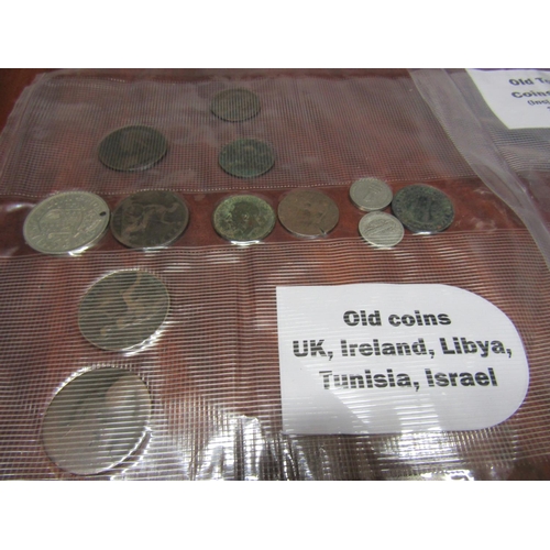 1305 - Collection of Various Coins and Tokens Quantity as Photographed