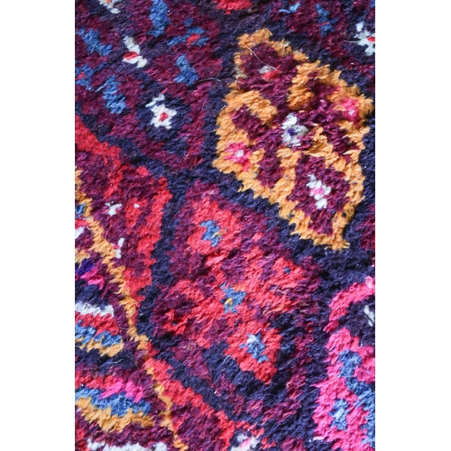 1315 - Turkish Pure Wool Runner Approximately 9ft Long x 2ft 6 Inches Wide