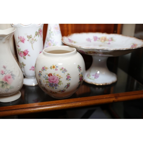 Collection of Various Porcelain Some Ansley Quantity as Photographed