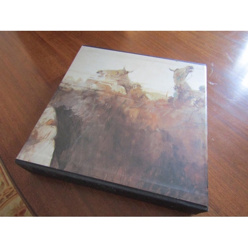 732 - Basil Blackshaw Hardback Volume Contained Within Original Slip Case Monograph Signed by Artist Edite... 