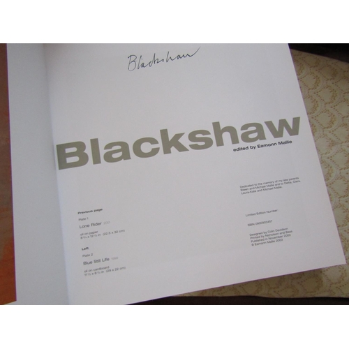 732 - Basil Blackshaw Hardback Volume Contained Within Original Slip Case Monograph Signed by Artist Edite... 