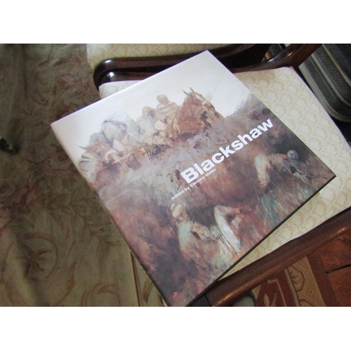 732 - Basil Blackshaw Hardback Volume Contained Within Original Slip Case Monograph Signed by Artist Edite... 