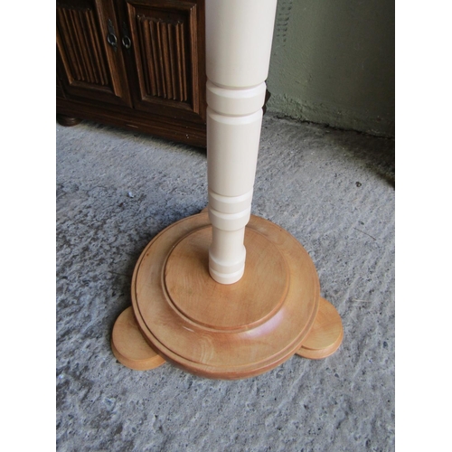 785 - Hat and Coat Stand Pedestal Form Approximately 6ft 4 Inches High