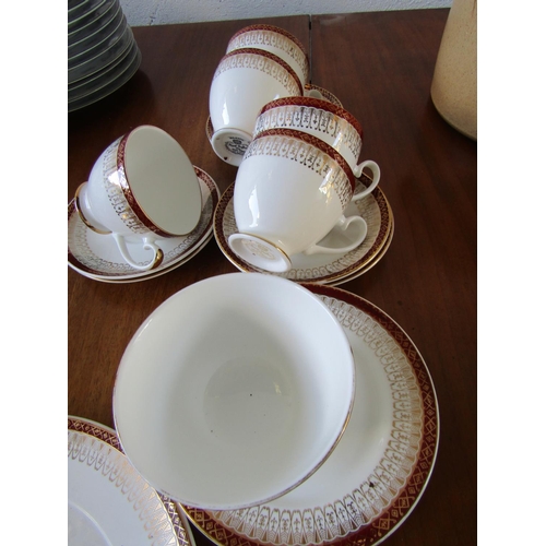 793 - Collection of Various Plates, Chargers etc Including Quantity of Coffee Cups with Teacups and Saucer... 