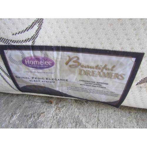 803 - King Size Homelee Beautiful Dreamers King Size Mattress