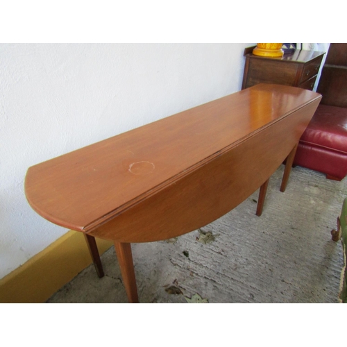 809 - Irish Hunt Table Mahogany Approximately 5ft 6 Inches Long