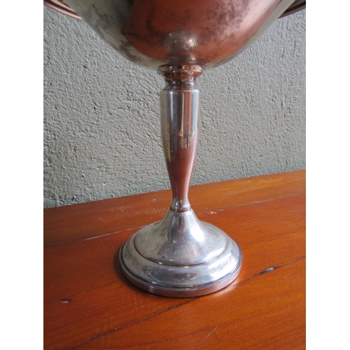 838 - Silver Pedestal Form Dish Hallmarked Towle Approximately 6 Inches Diameter x 6 Inches High